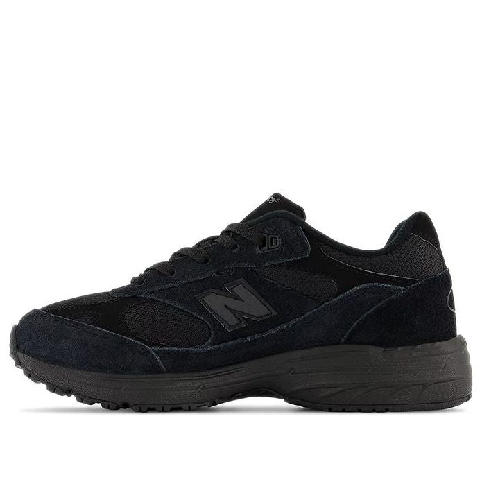 

Беговые кроссовки (GS) New Balance 993v1 'Black', черный