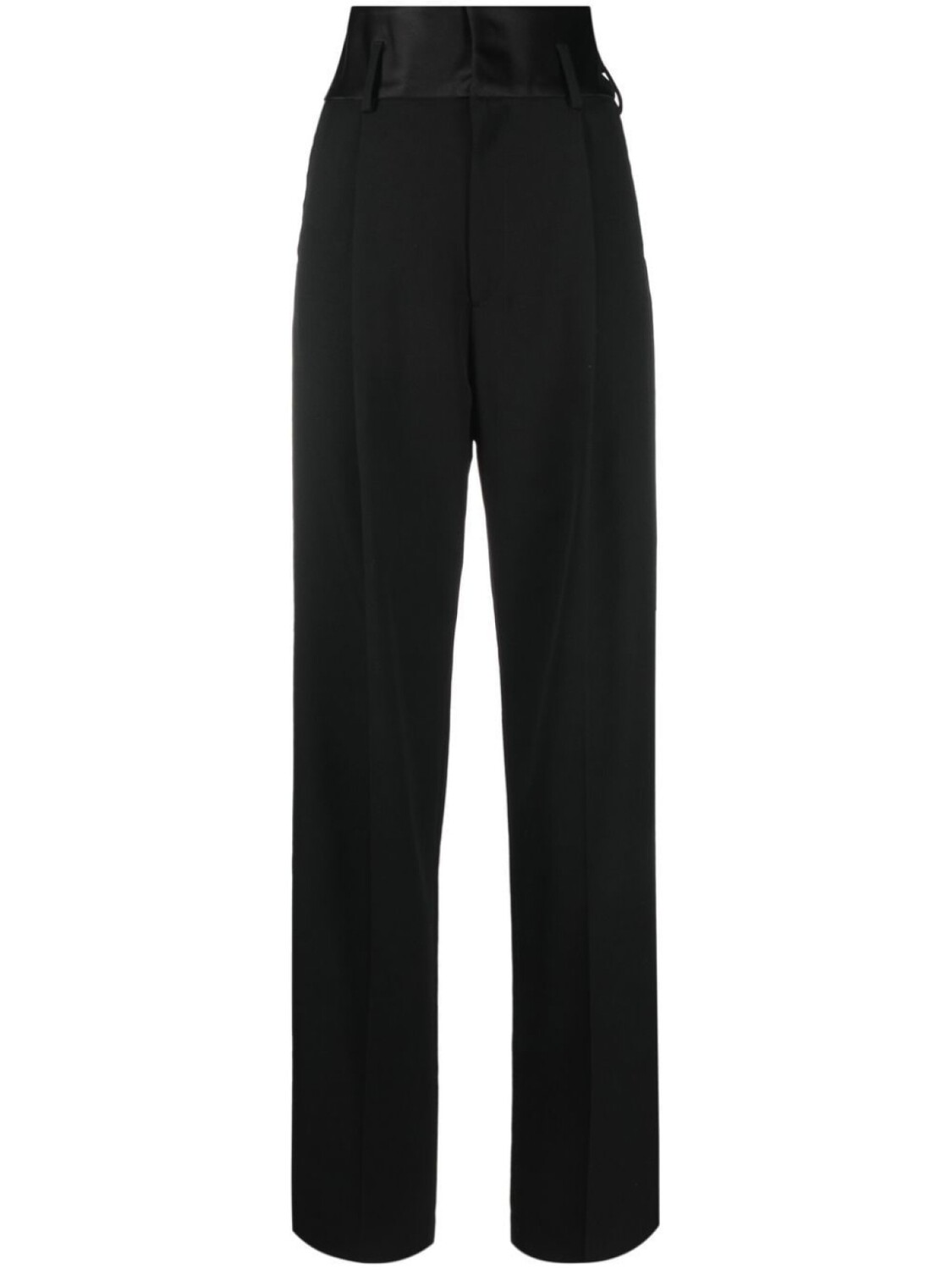 

Filippa K брюки с завышенной талией, черный