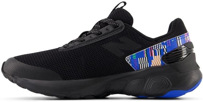 Кроссовки для бега New Balance Kids' 1440 V1 на шнуровке, синий — фото 2