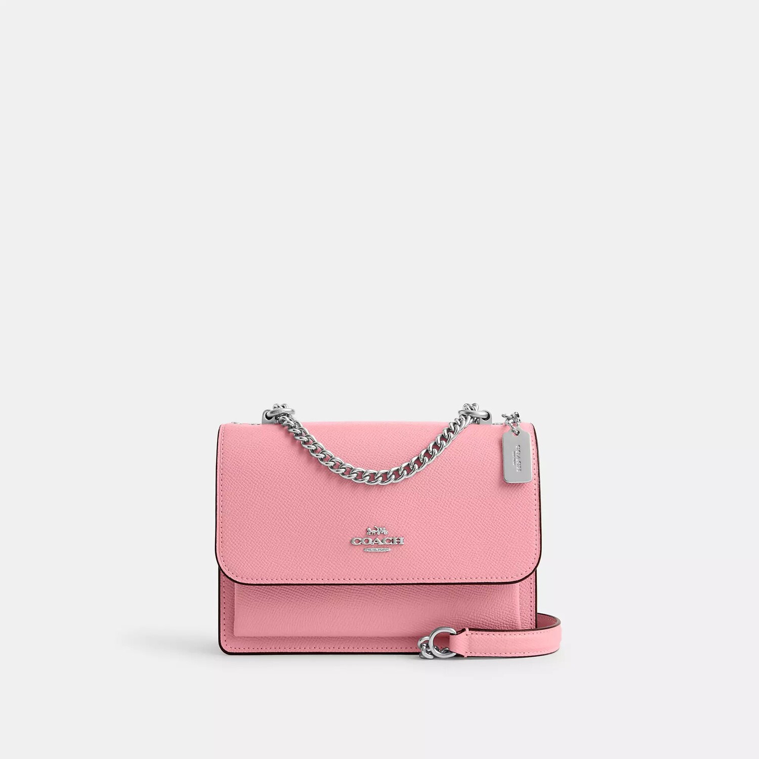 

Сумка через плечо Mini Klare Coach Outlet, цвет Silver/Flower Pink