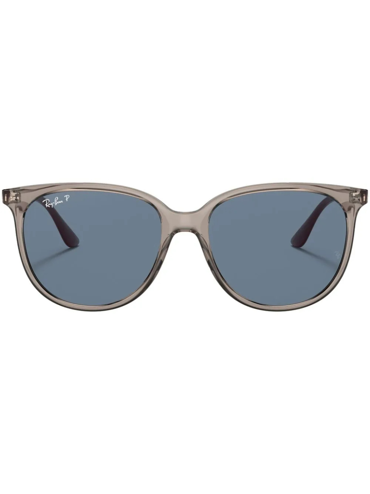 

Солнцезащитные очки RB4378 в круглой оправе Ray-Ban, серый