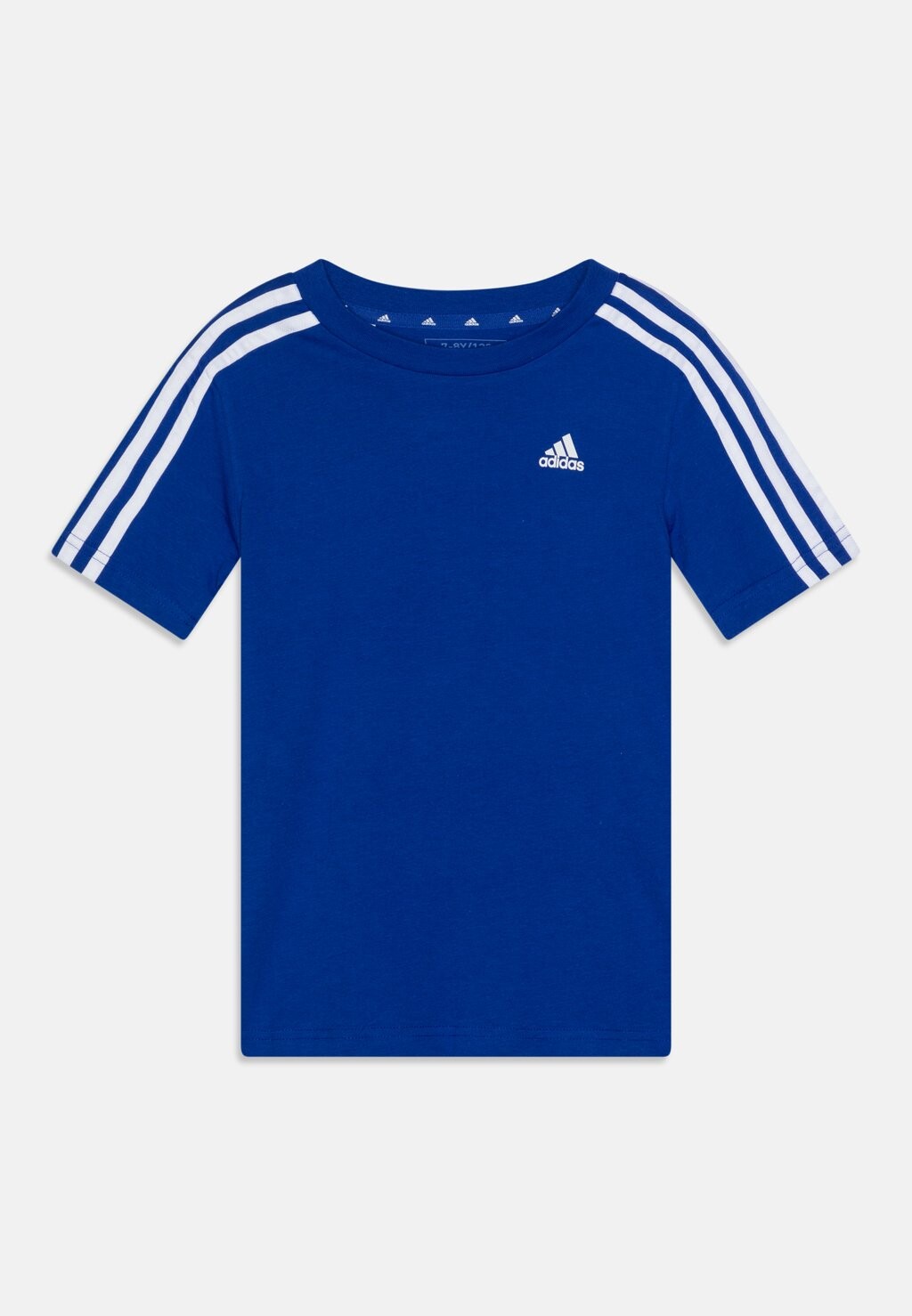 

Футболка с принтом adidas Performance, синий