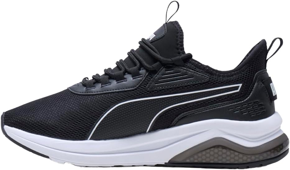 Мужские кроссовки Puma Amplifier, белый/черный — фото 4