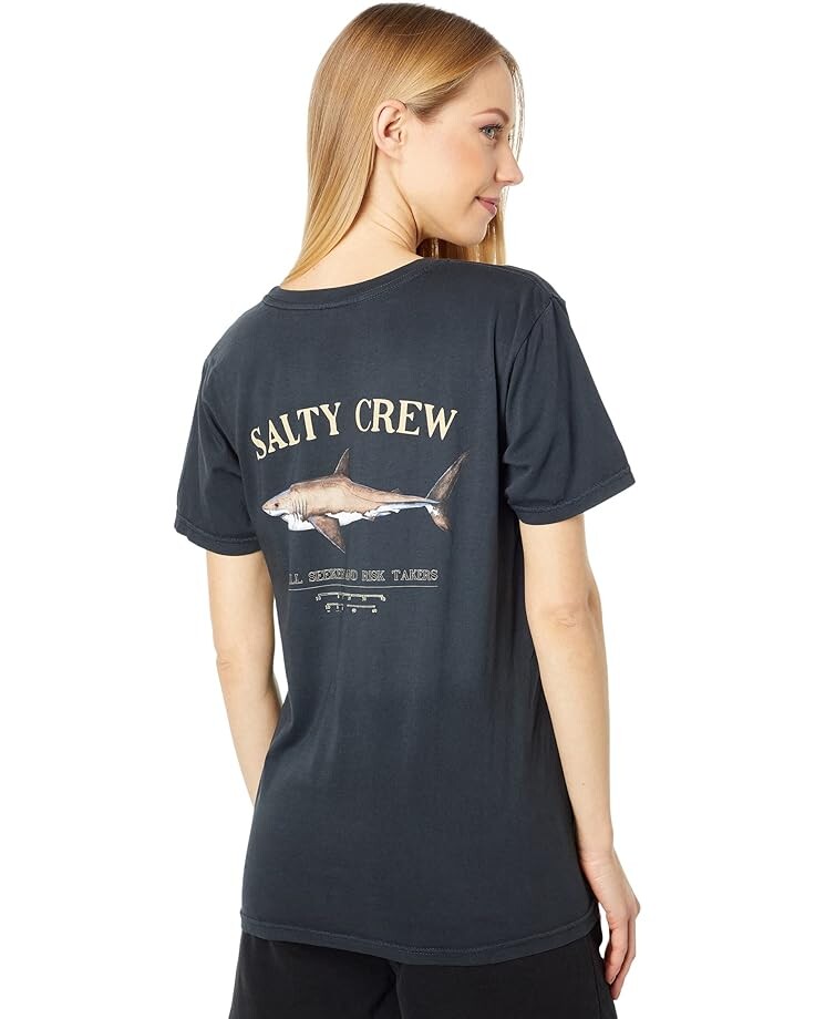 

Футболка Salty Crew Bruce Boyfriend Tee, черный