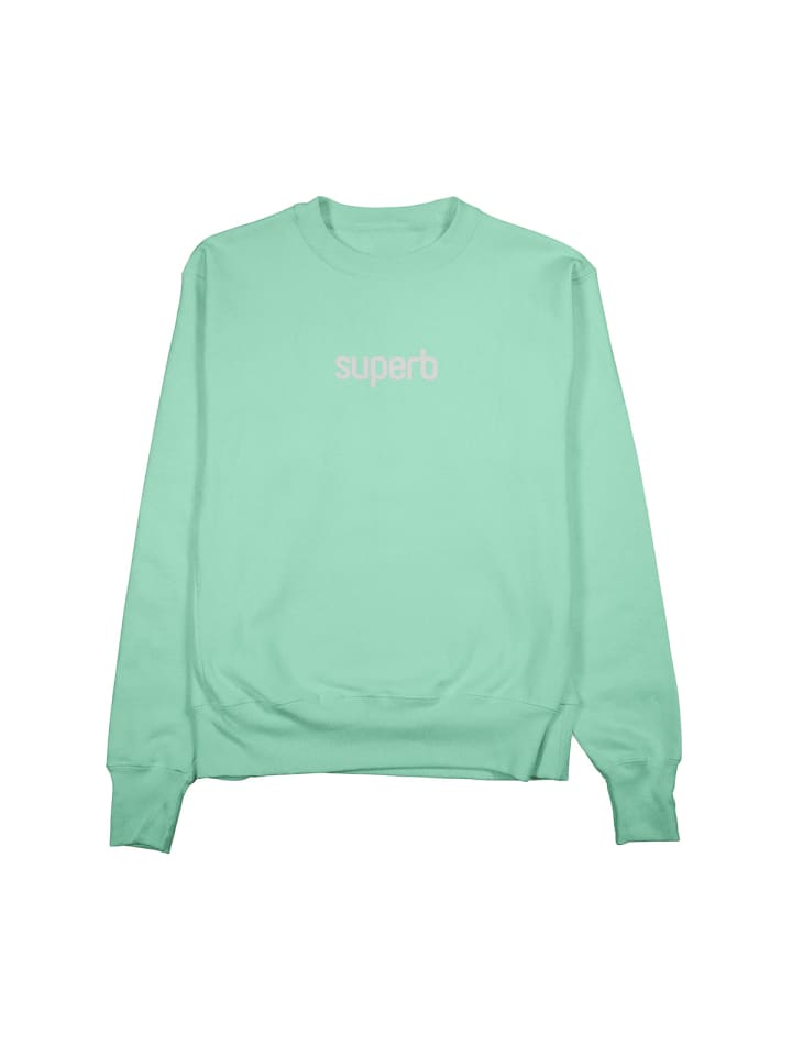 

Толстовка с капюшоном Superb, зеленый