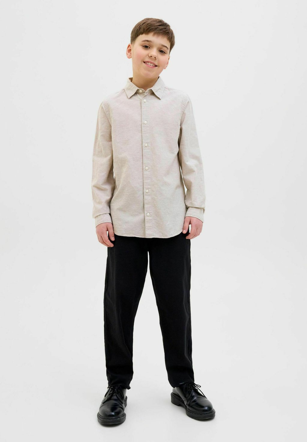 

Рубашка Jack & Jones Junior, бежевый