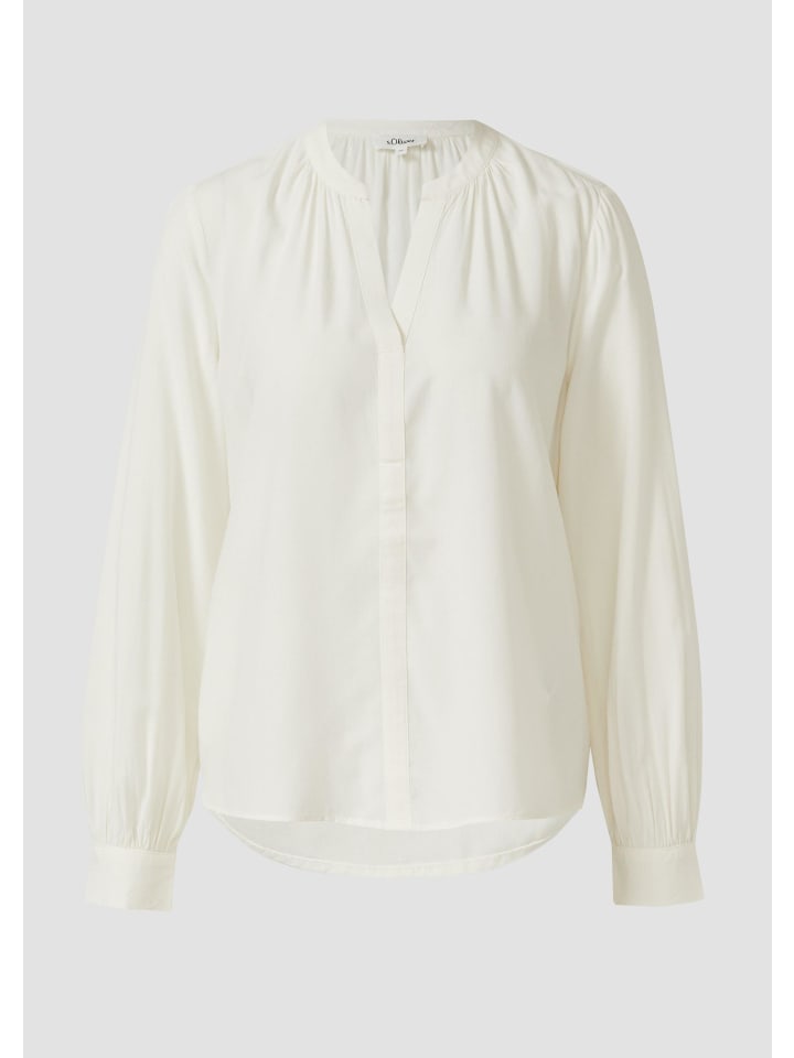 

s.Oliver Блузка цвета 0210_крем