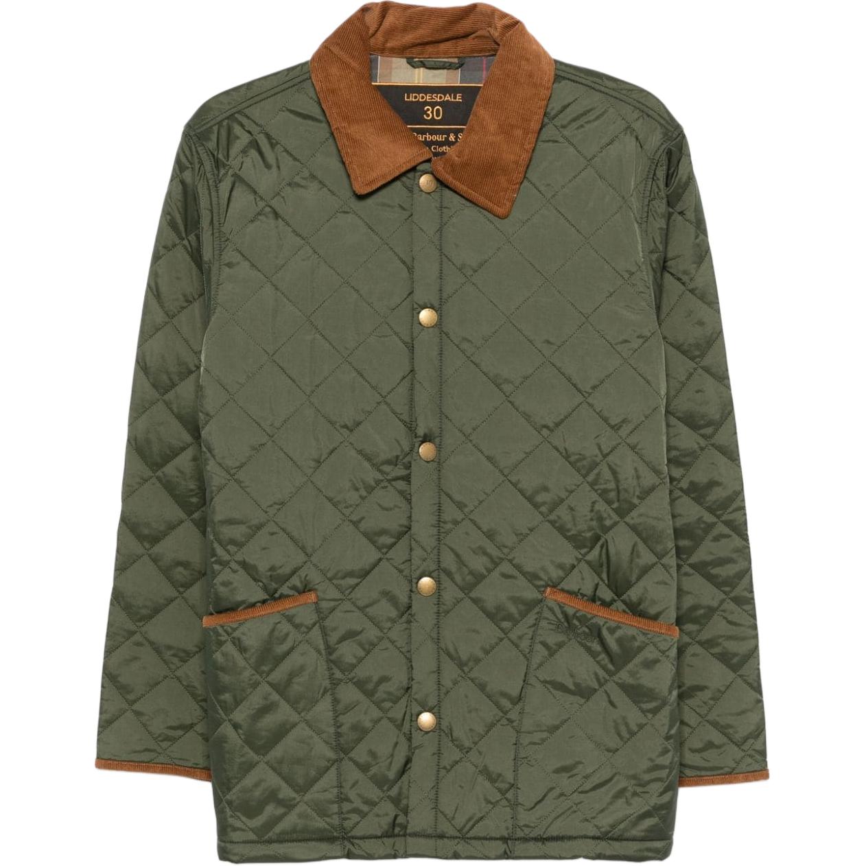 

BARBOUR Лиддесдейл пуховик, Green