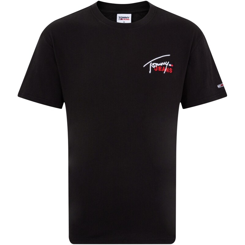 

Tommy Hilfiger Мужская футболка, Черный