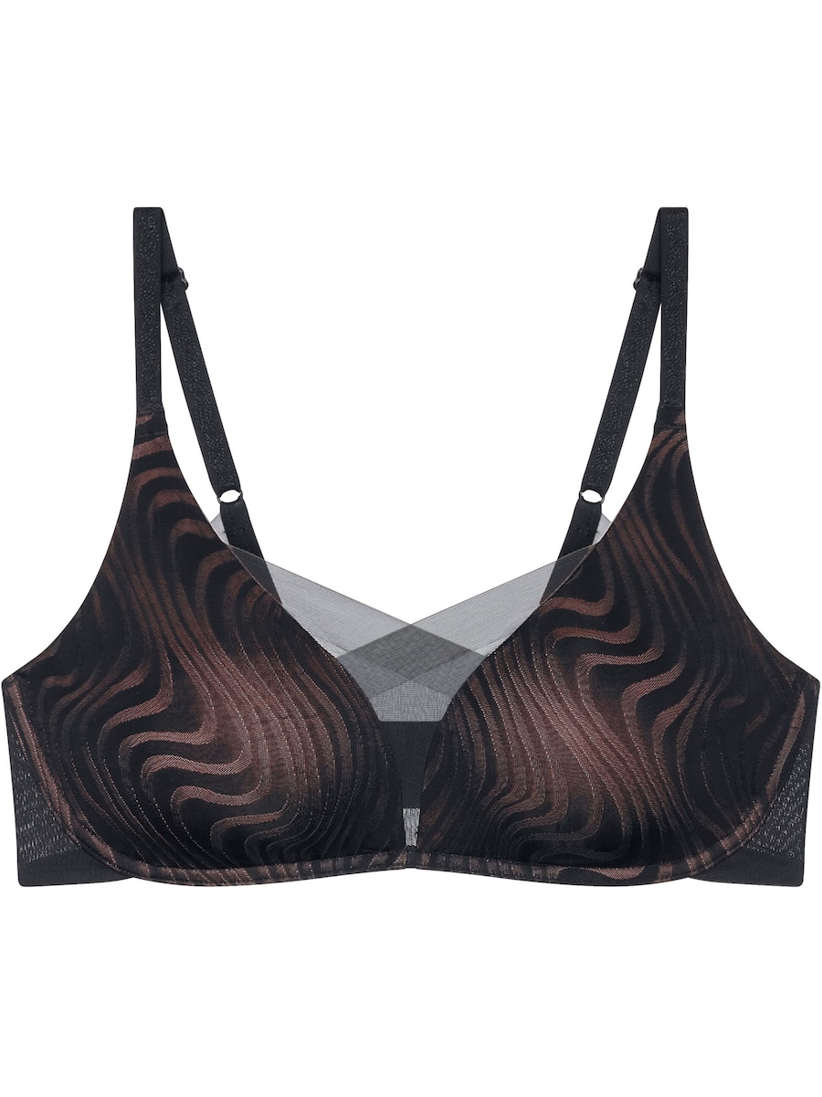 

Бюстгальтер-футболка TRIUMPH Shape Smart Ellipse, черный