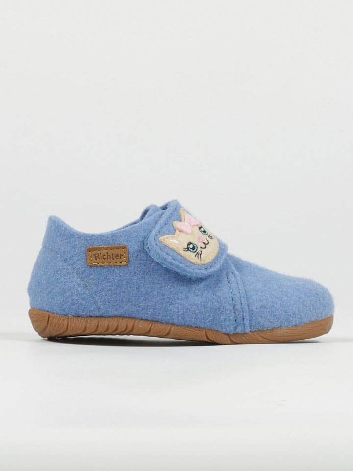 

Тапочки Richter Shoes, светло-синий