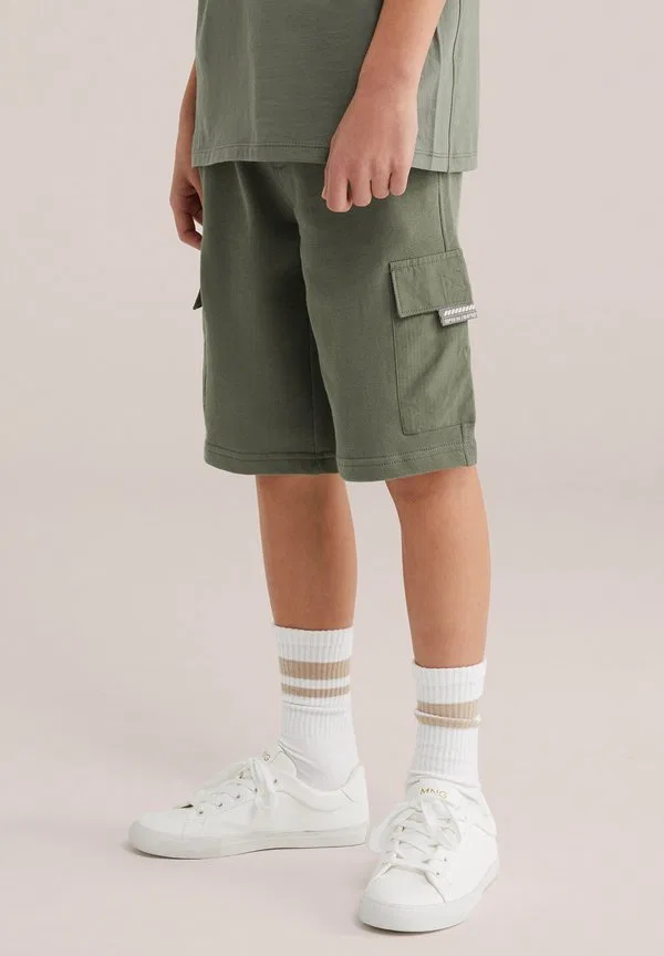 Брюки-Карго We Fashion, Olive Green — фото 2