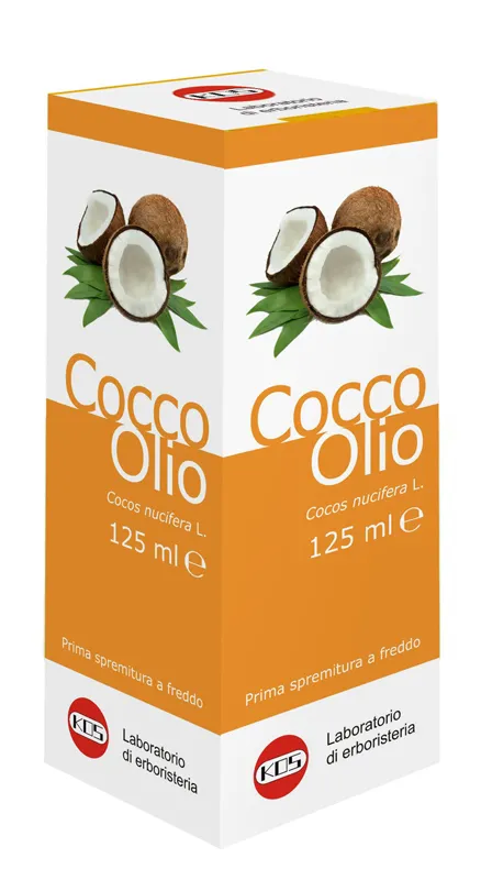 

Kos Pure кокосовое масло 125 мл растительное масло