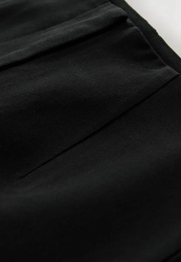 Брюки-легинсы Next Regular fit stretch capri leggings, черный — фото 2