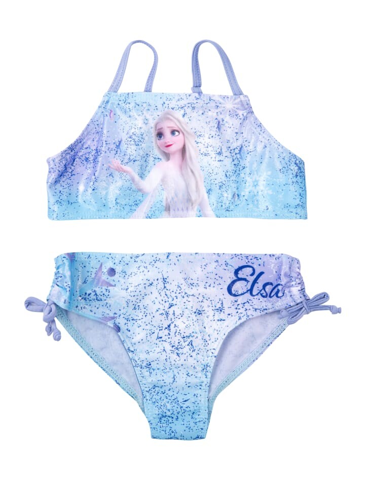 

Бикини United Labels Elsa Frozen Zweiteiler, синий