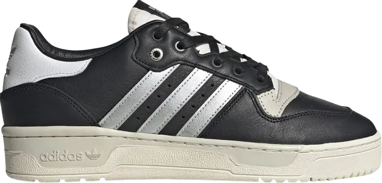 

Кроссовки Rivalry Low Consortium 'Black Silver', черный