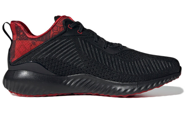 Кроссовки alphabounce ek Adidas, черный — фото 2