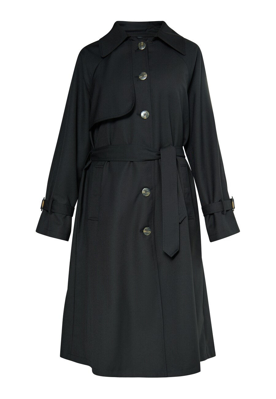 

Тренч DreiMaster Klassik Between-Seasons Coat, черный