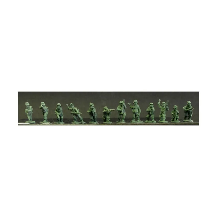 

Немецкие стрелки №1, WWII Command Decision Miniatures - Germany - Infantry (15mm) (Old Glory)