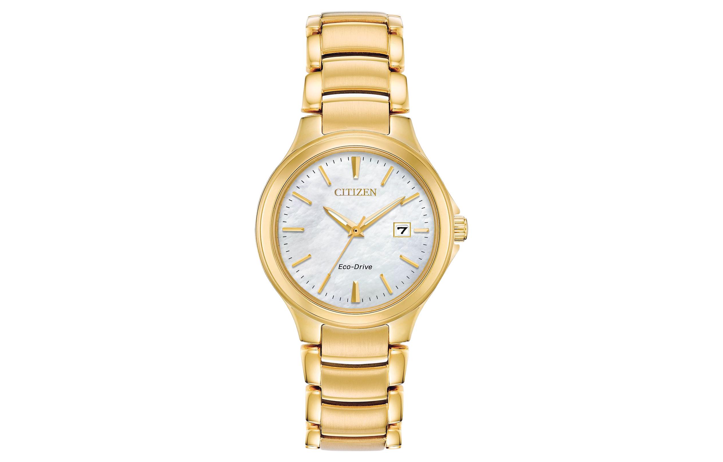 

CITIZEN Часы Women's Ecology Drive Collection Watch, Gold