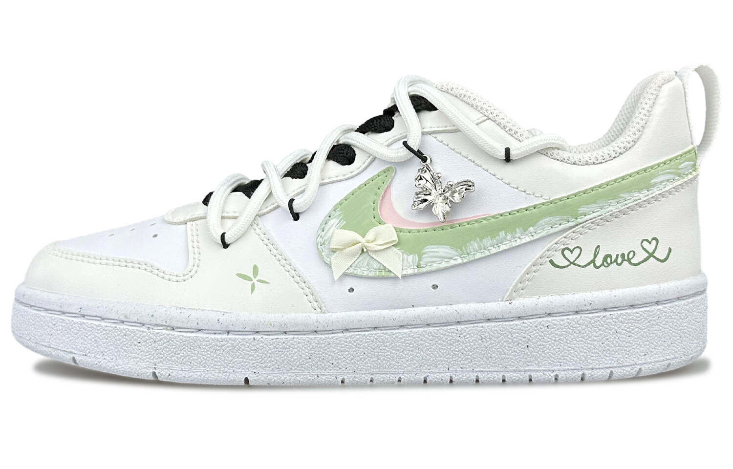 

Женские кроссовки для скейтбординга Nike Court Borough, Light Green