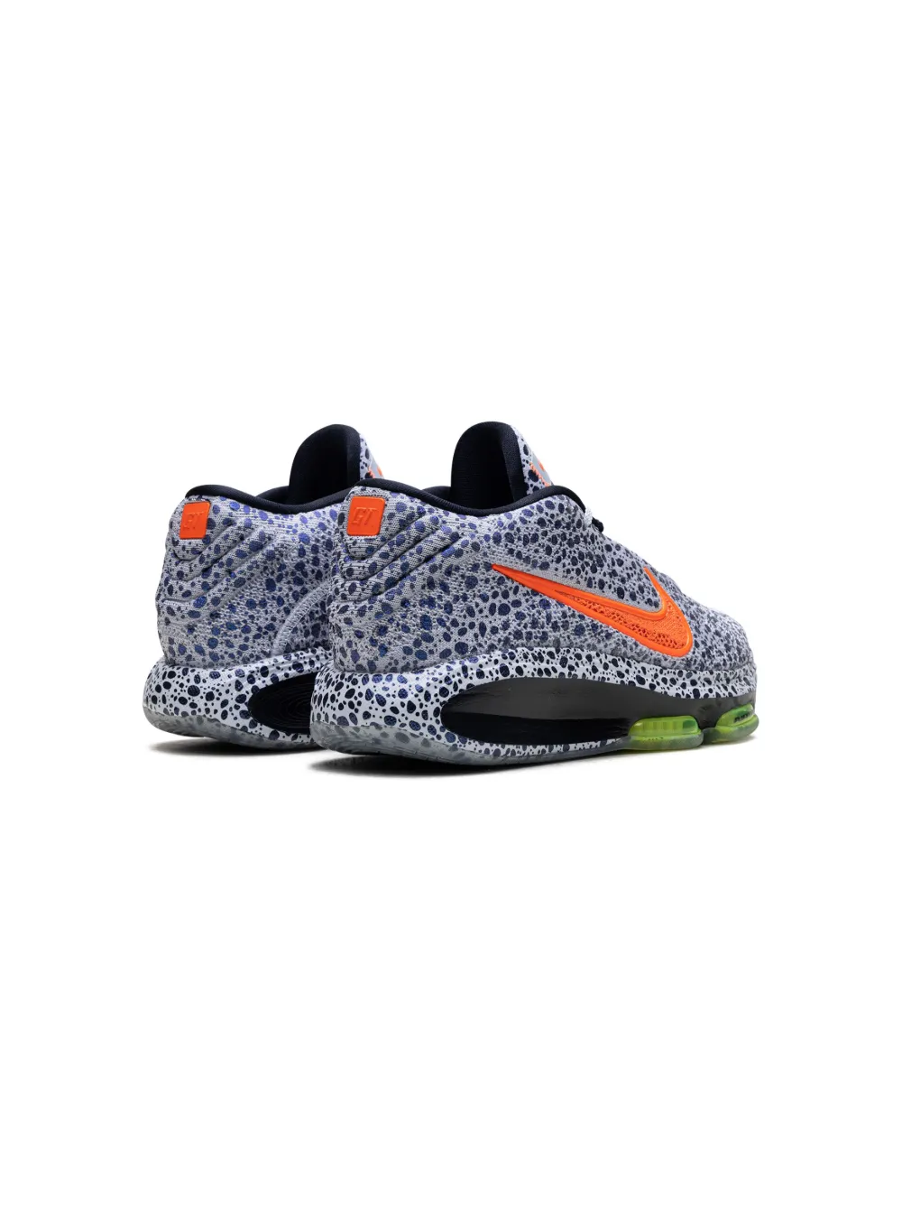 Кроссовки Zoom GT Hustle 3 Safari Nike, серый — фото 3