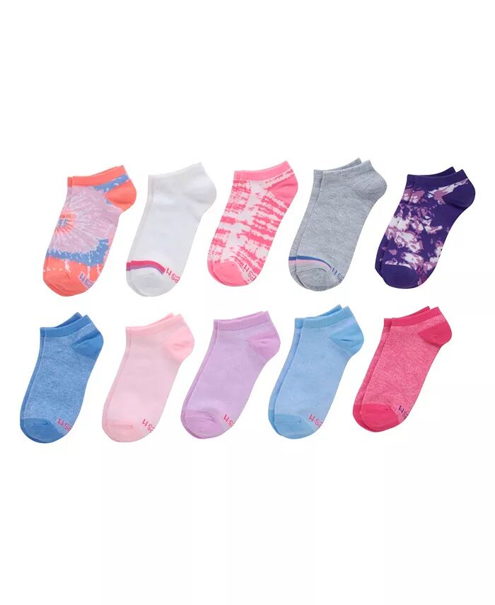 

Носки Hanes Girls Ultimate Fashion No-Show, упаковка 10 пар Hanes Brands