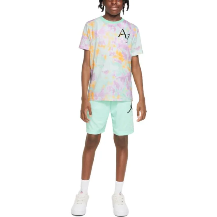 Jordan Шорты детские Foam Mint Green — фото 4