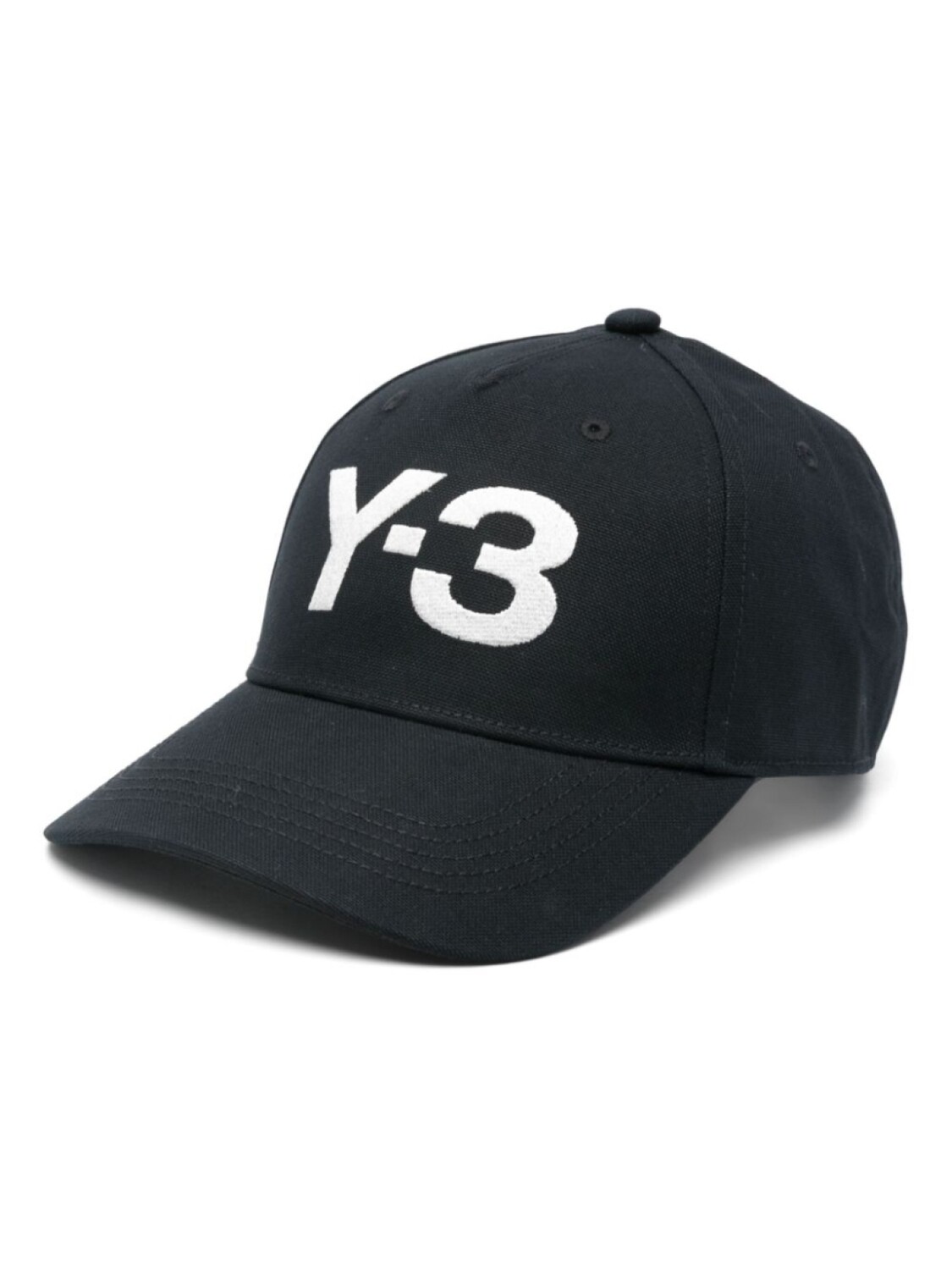 

Кепка с вышитым логотипом Y-3, черный