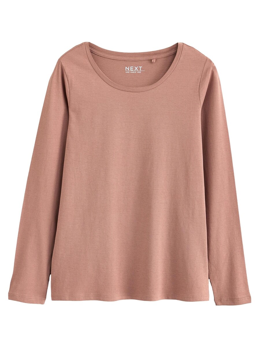 

Лонгслив Next Shirt, темно-розовый