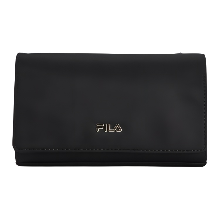 

Сумка через плечо из ткани обычная женская Jet Black FILA