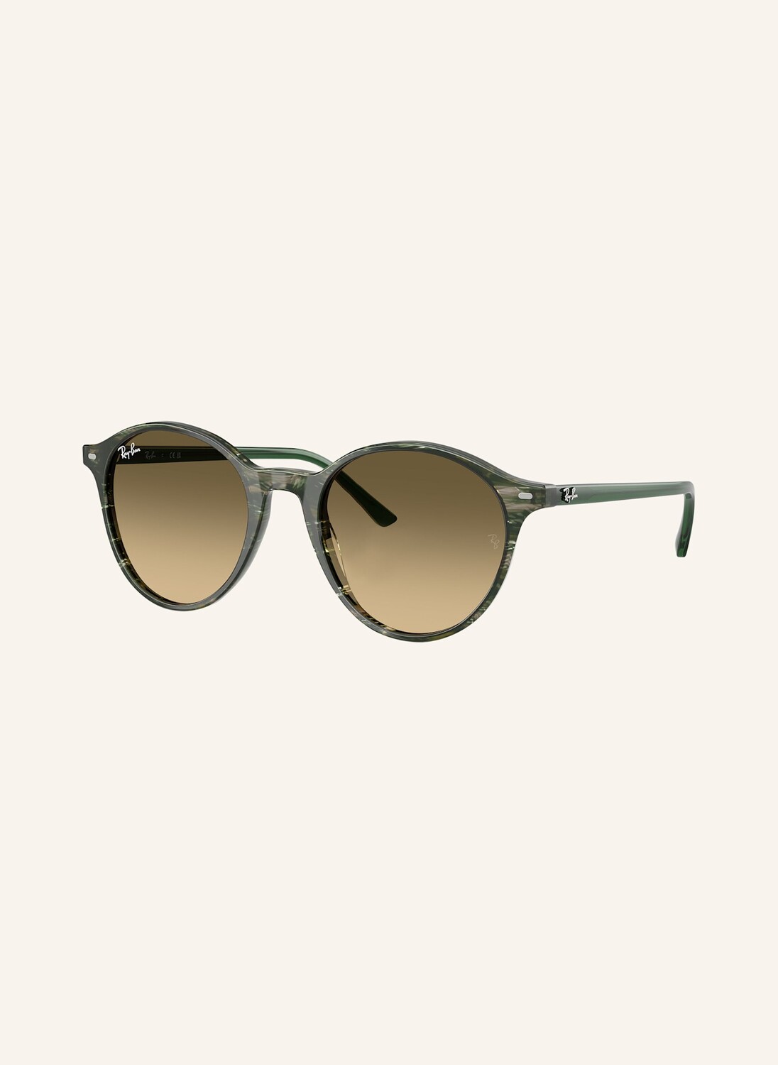 

Солнцезащитные очки rb2230 bernard Ray-Ban, гавана/коричневый