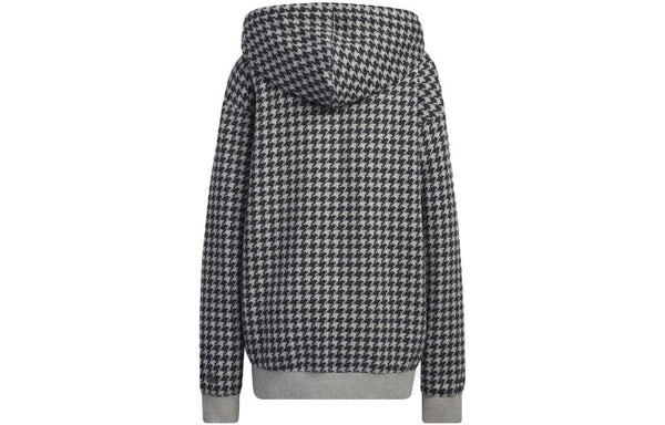 Толстовка adidas originals x IVY PARK Crossover Plaid Sports Gray, серый — фото 2