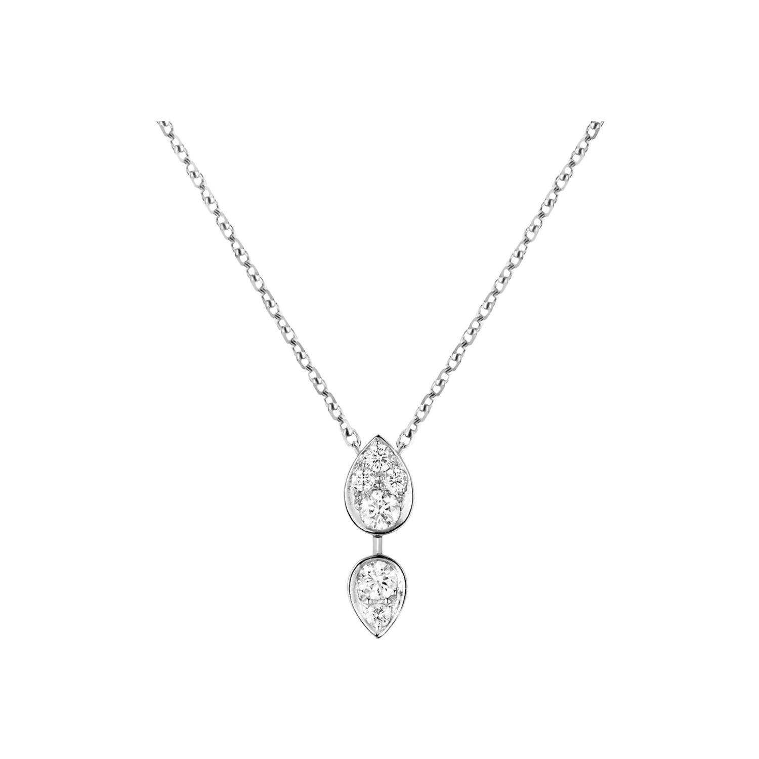 

Колье Chaumet Josephine ronde d'aigrettes из белого золота с бриллиантами
