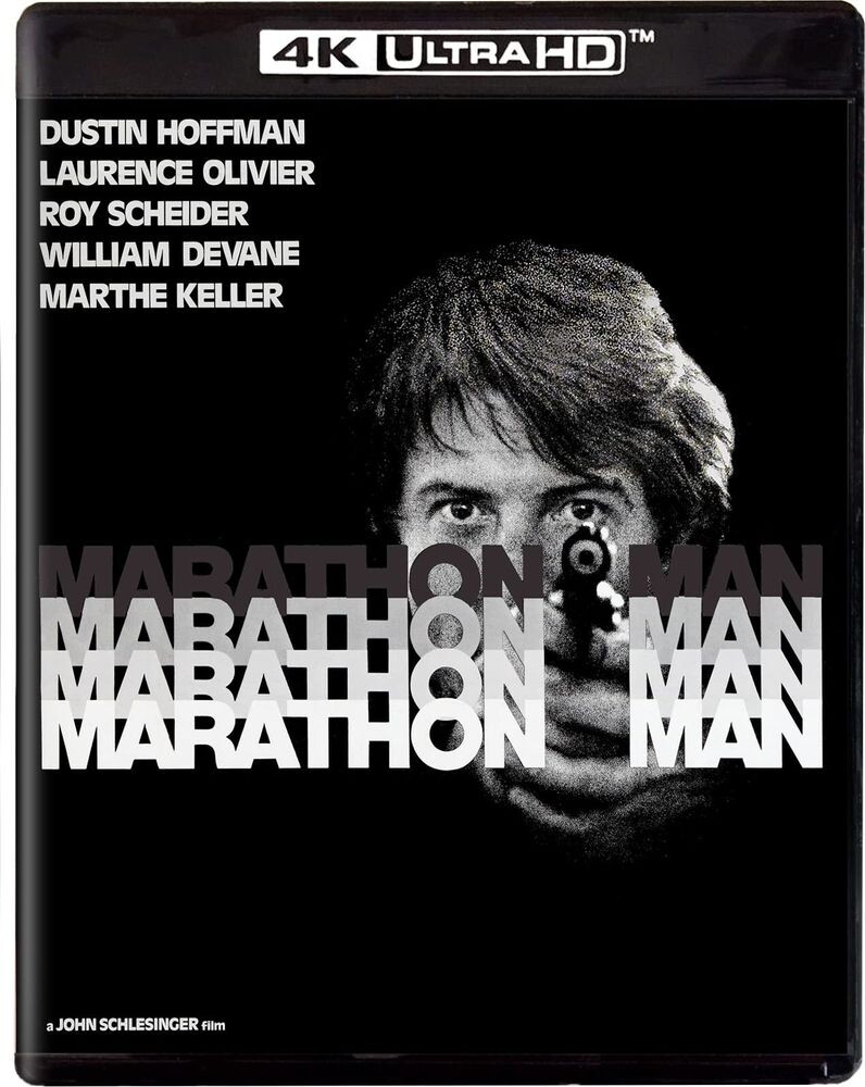 

Диск 4K UHD Marathon Man [1976]