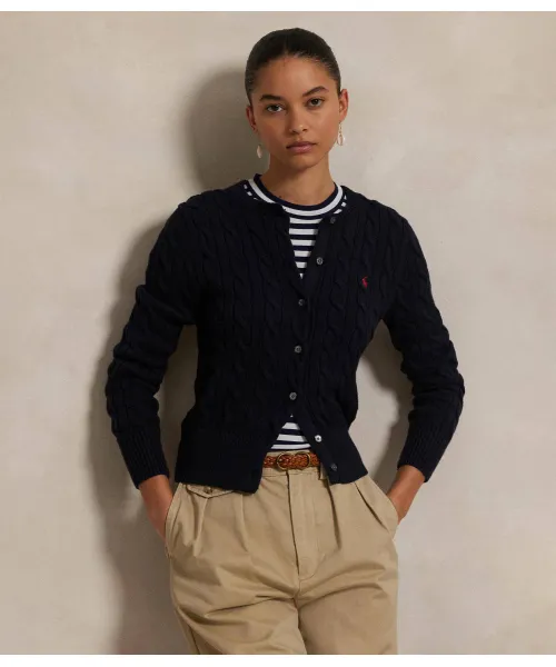 

Кардиган Regular fit Polo Ralph Lauren, синий