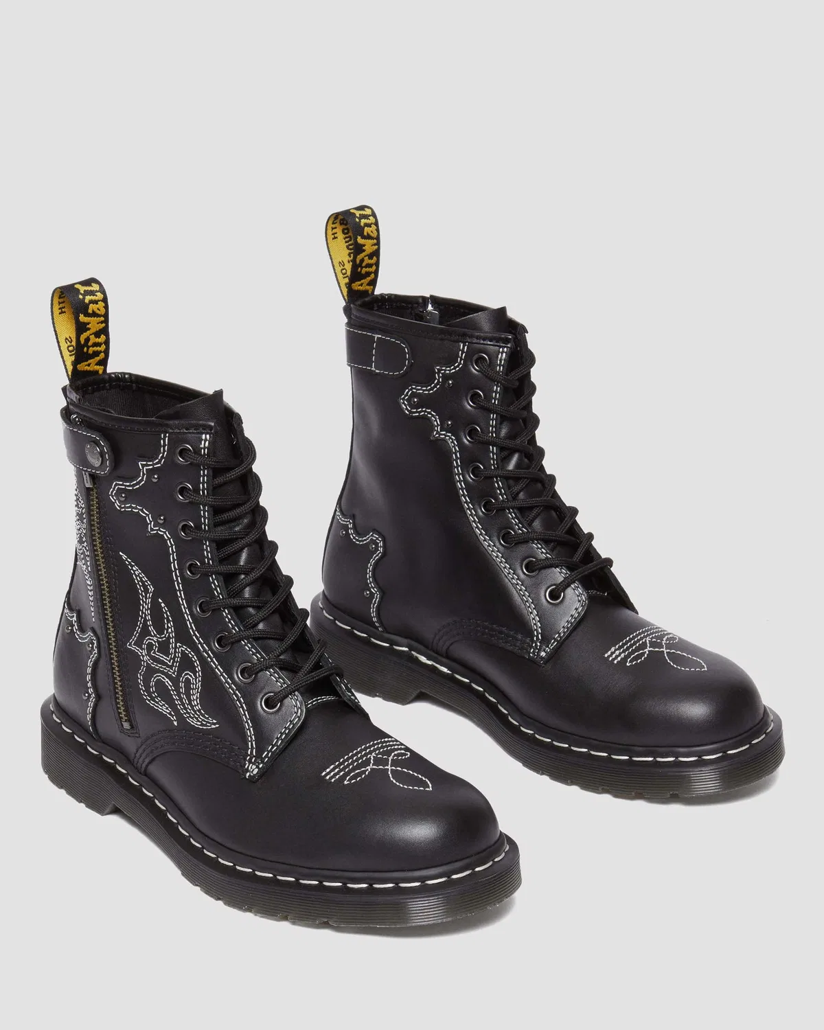 Мужские ботинки 1460 GA чёрные от Dr.Martens — фото 4