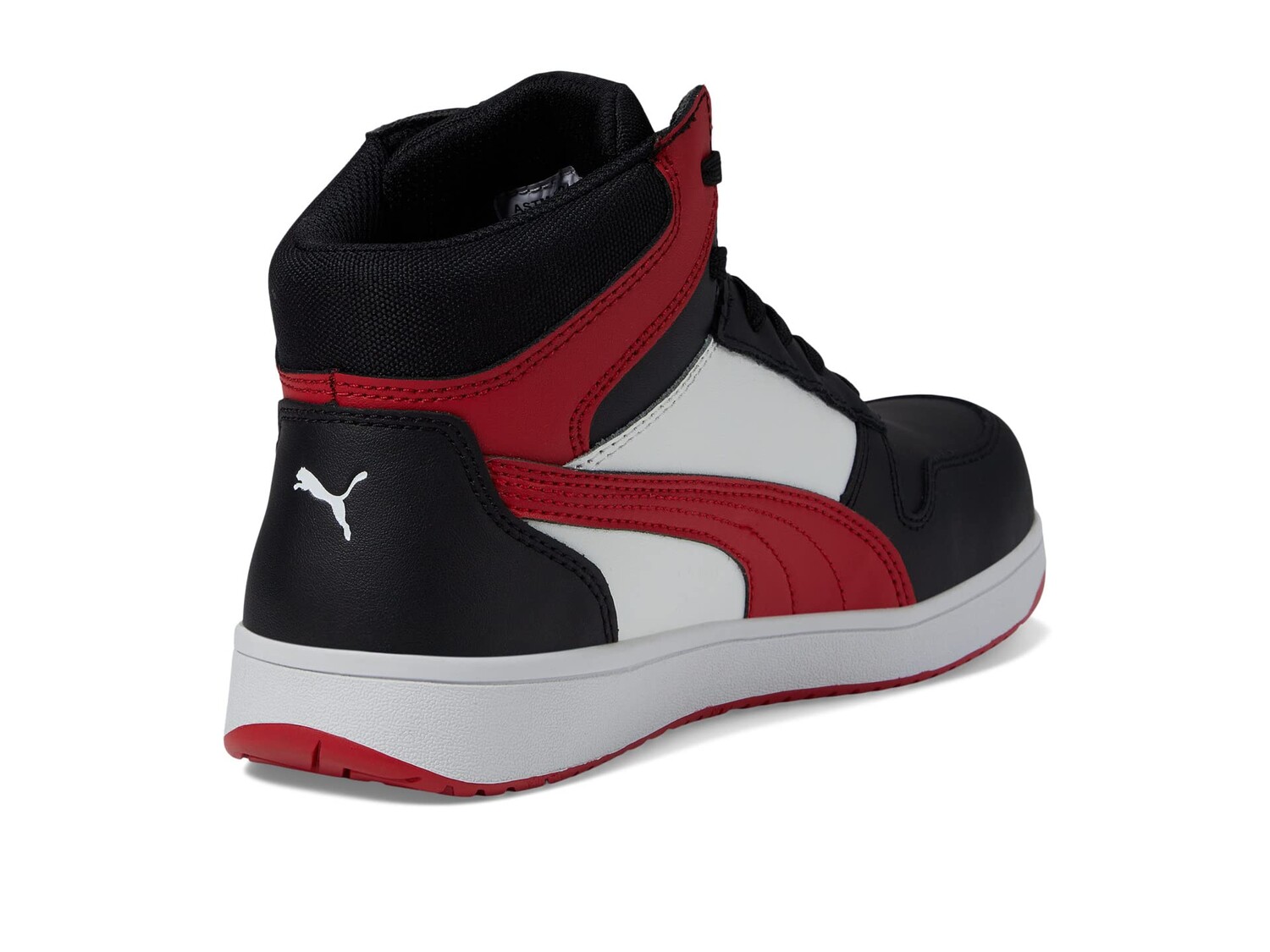 

Кроссовки PUMA Safety Frontcourt Leather Mid ASTM EH