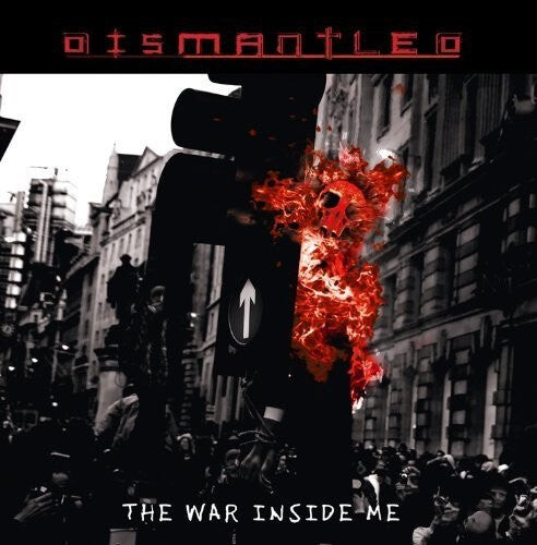 

CD диск Dismantled: War Inside Me