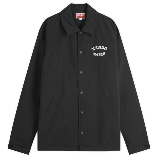 

Тяжелая куртка тренера коллекции Verdy Kenzo, черный