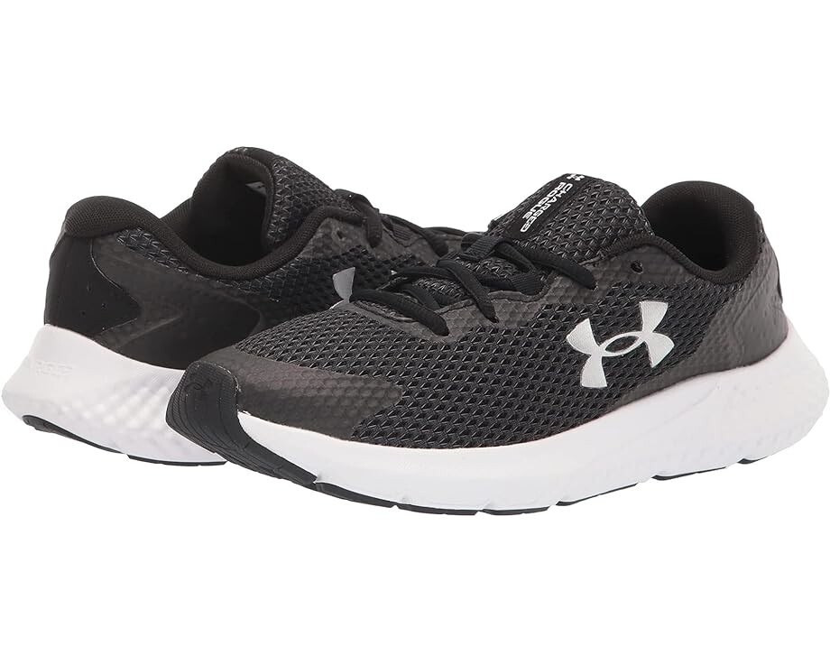 

Кроссовки Under Armour Charged Rogue 3, цвет Black/Black/Metallic Silver