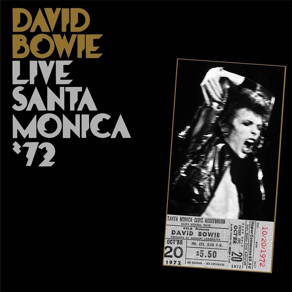 

Виниловая пластинка LP Live Santa Monica '72 [180 Gram Vinyl] - David Bowie