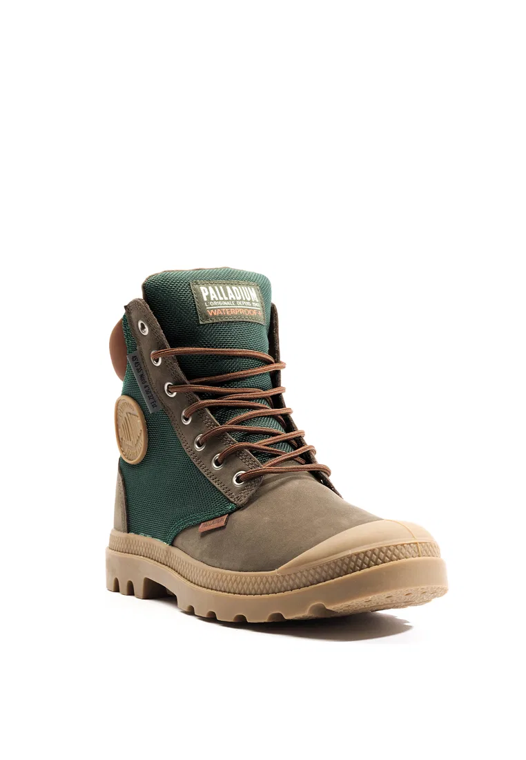 Ботинки высокие, PAMPA SC WPN U-S, UNISEX Palladium — фото 2