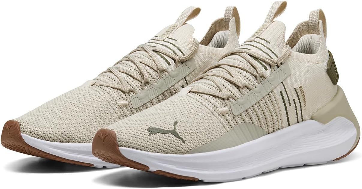 

Мужские беговые кроссовки Puma Softride Symmetry Fuzion, оливковый