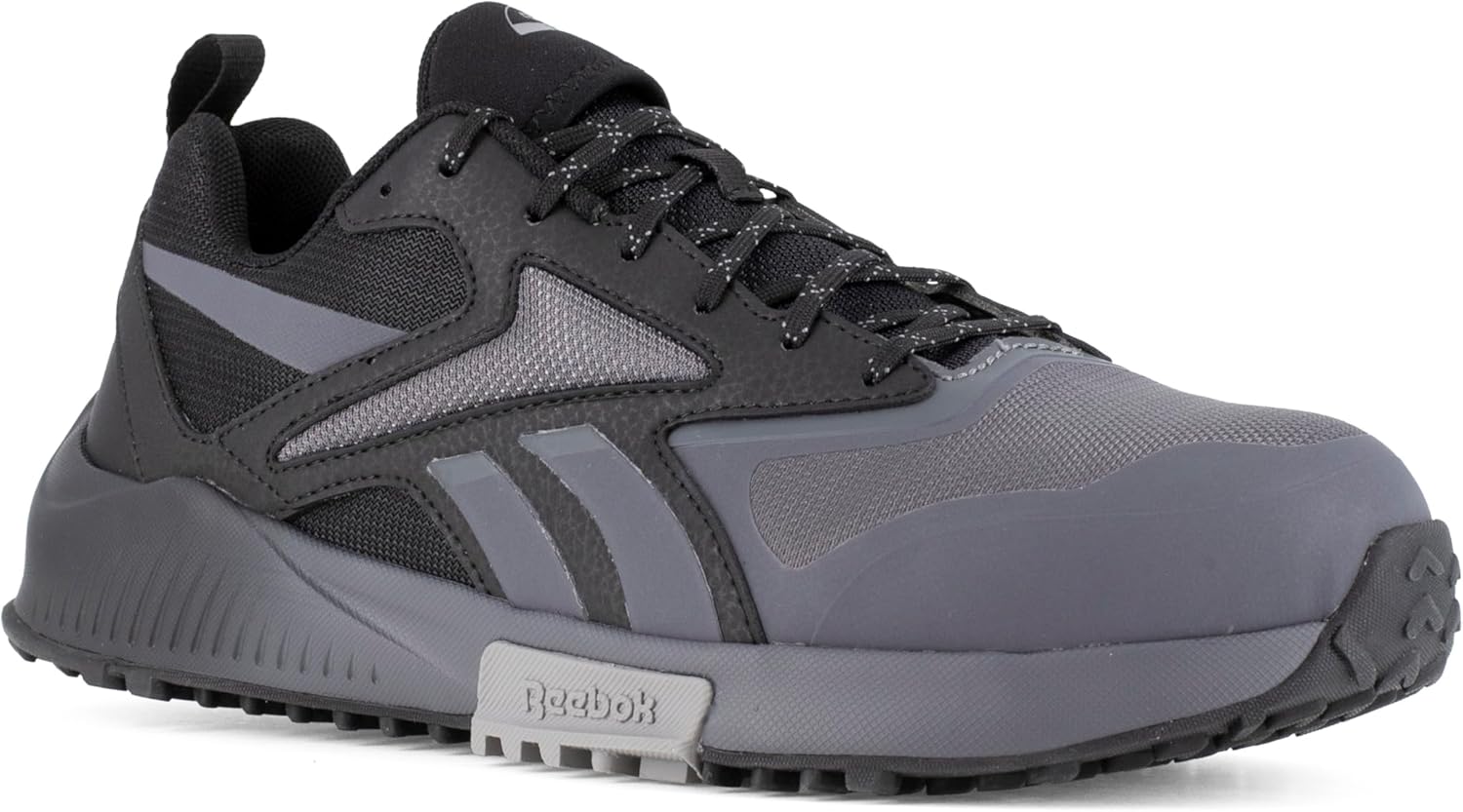 Мужские оксфорды Reebok Work Lavante Trail 2 с композитным носком, черный