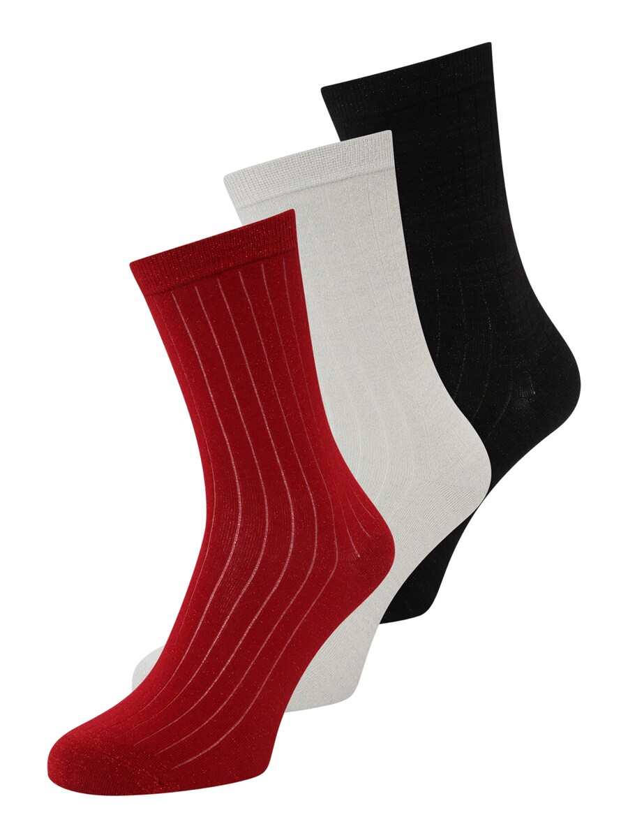

Носки BeckSöndergaard, цвет Red/Black/White