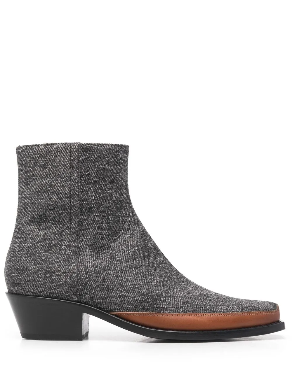

Ковбойские ботинки DIESEL, черный