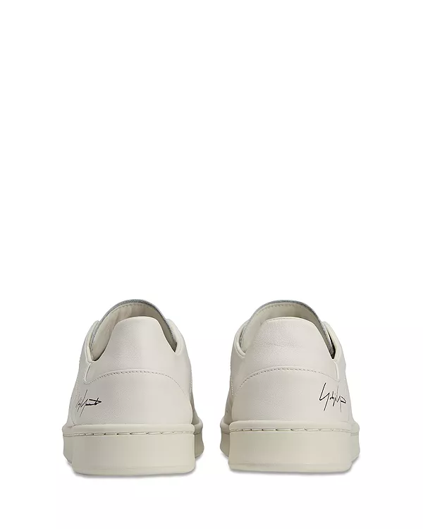 Мужские кроссовки Stan Smith на шнуровке Y-3, белый — фото 2