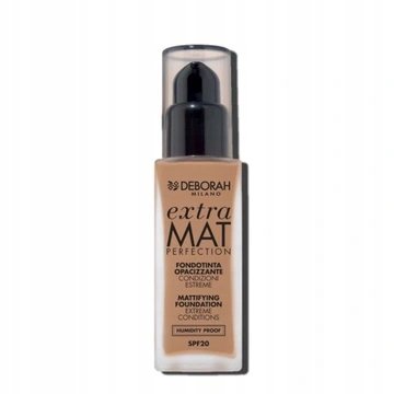 

FDT Liquido Extra Mat Perfection 05 тональный крем янтарного цвета - Deborah
