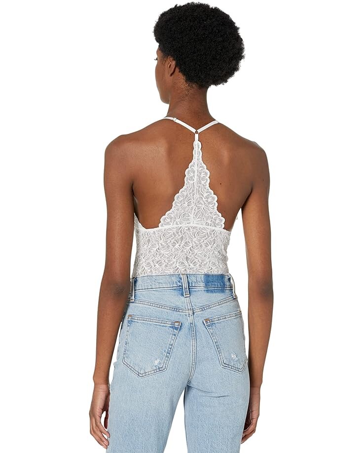 

Боди AllSaints Erity Bodysuit, цвет Chalk White